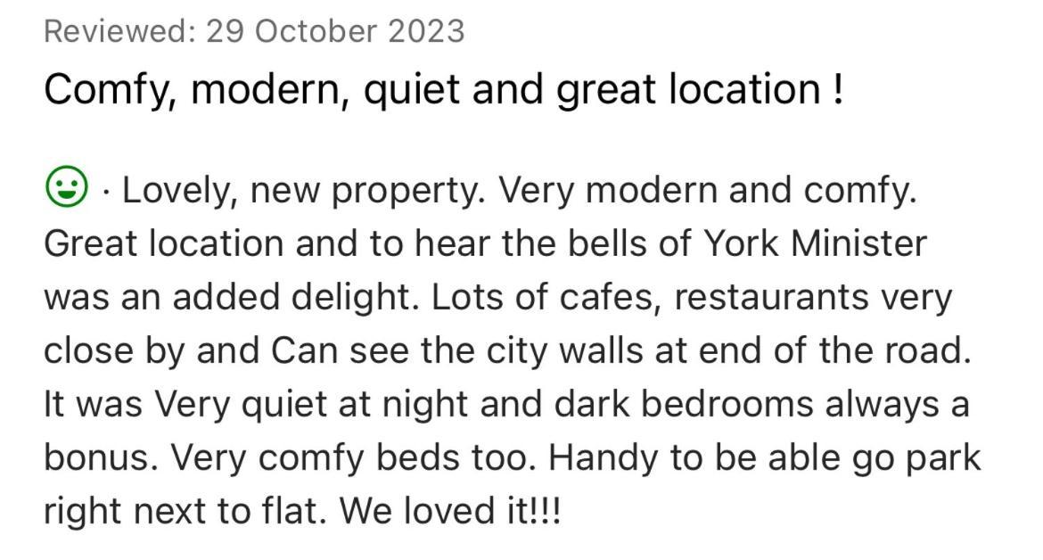 The Quadrant - The King Suite York Eksteriør bilde